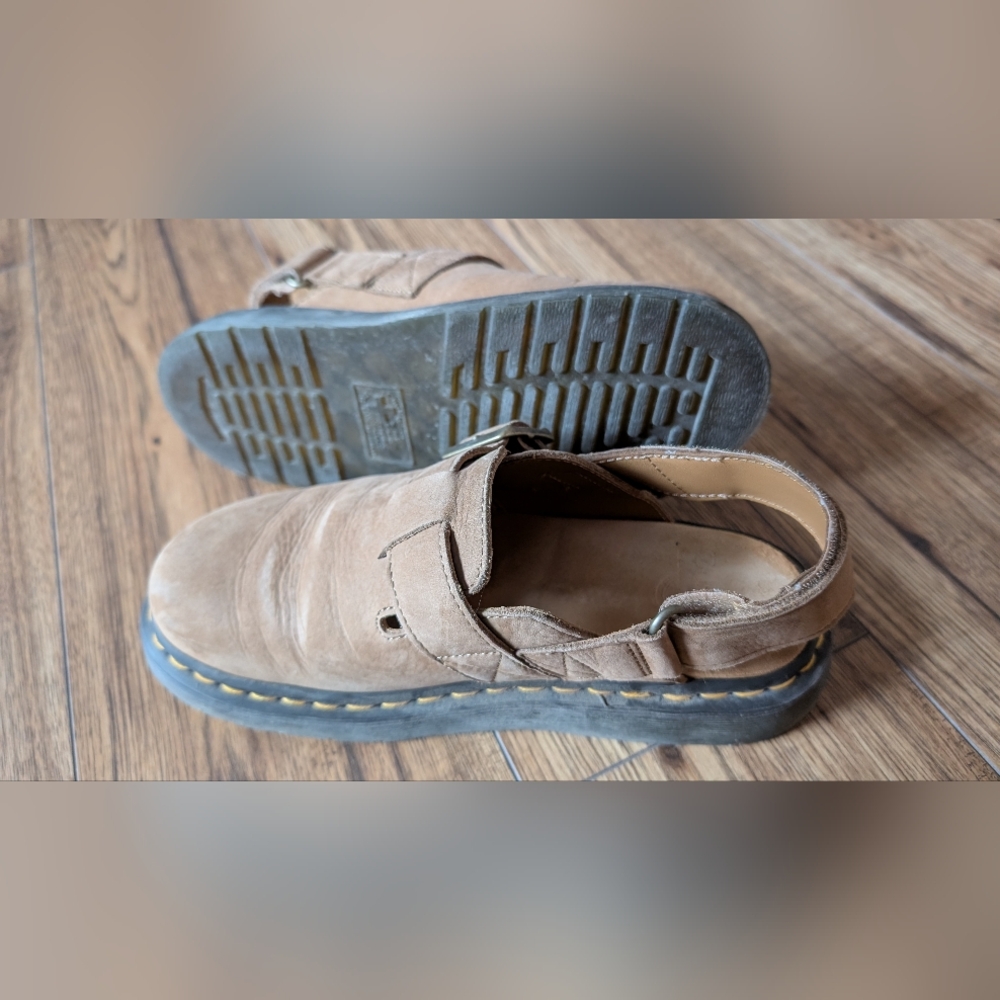 Doc Martens Slingback Mules - Picture 2 of 3